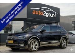 Volkswagen Tiguan Allspace - 2.0 TSI AUT7 4MOTION HIGHLINE R-LINE 191PK. NAVI CAMERA DIGI-DASH APPLE-CARPLAY LED LMV PD