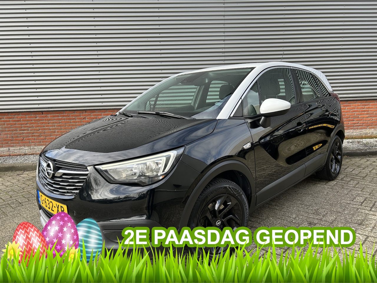 Opel Crossland X - 1.2 Turbo Innovation | 360 Camera | Trekhaak afn | Blindspot | Apple Carplay/Android Auto - AutoWereld.nl