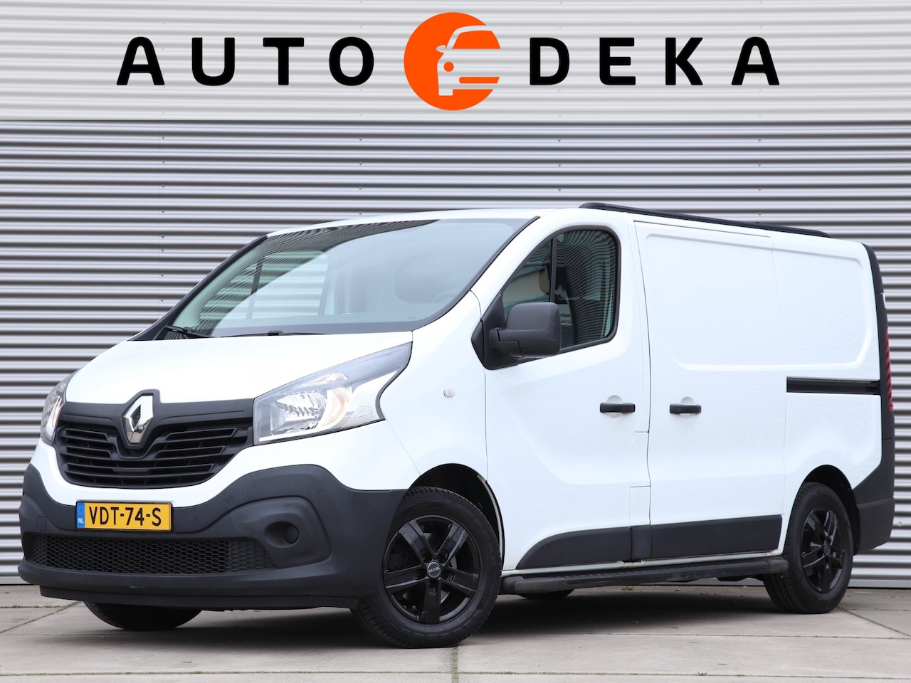 Renault Trafic - 1.6 dCi 125 T29 L1H1 Comfort Energy *2x Schuifdeur* - AutoWereld.nl