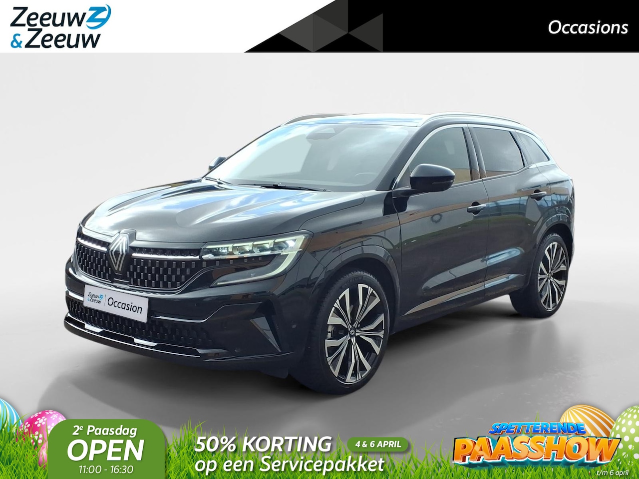 Renault Austral - 1.2 E-Tech full hybrid 200 iconic Automaat | Panorama dak | Naviagatie |Airco/Ecc | PDC/Ca - AutoWereld.nl