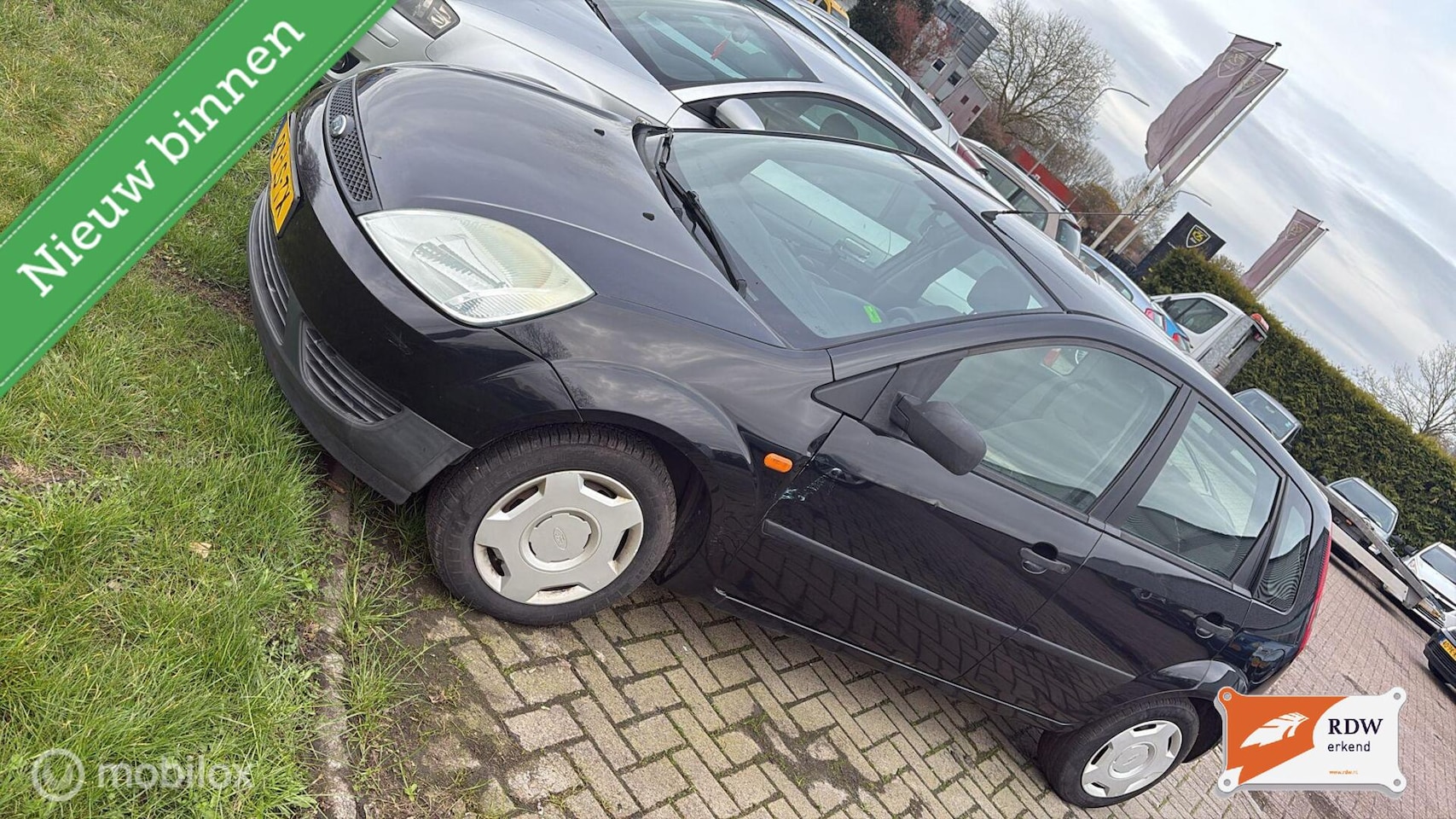 Ford Fiesta - 1.25-16V Ambiente 1.25-16V Ambiente - AutoWereld.nl