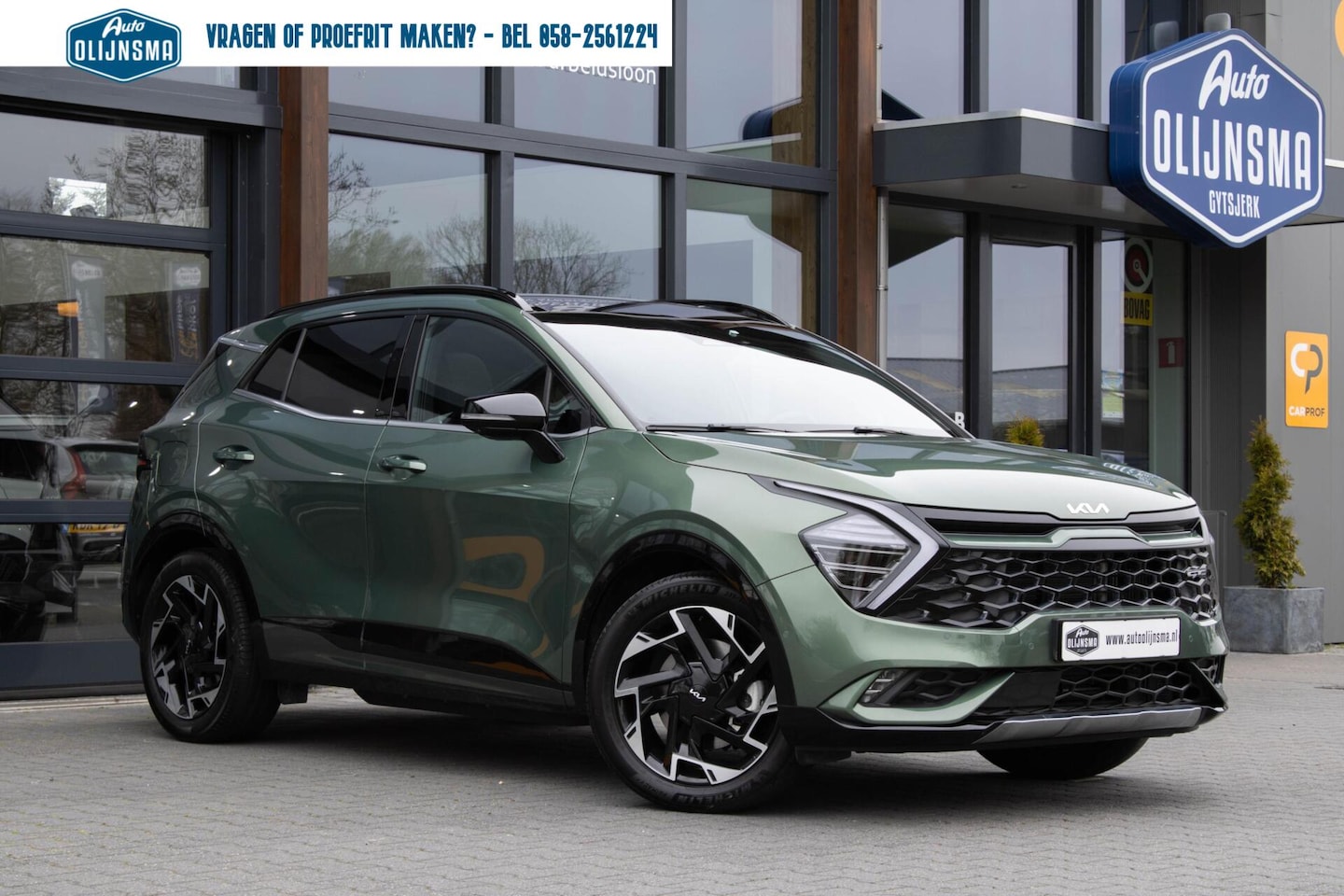 Kia Sportage - 1.6 T-GDi Plug-in Hybrid AWD GT-PlusLine|Camera|Stoelverwarming+verkoeling| - AutoWereld.nl