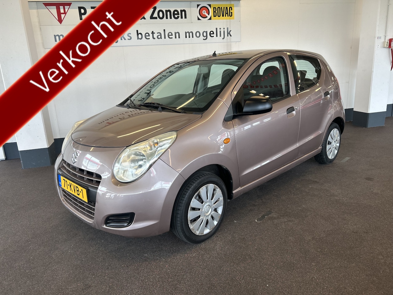 Suzuki Alto - 1.0 Comfort | Radio/MP3 | Elek. ramen | Nederlands geleverd 2de Paasdag geopend 12:00-17:0 - AutoWereld.nl