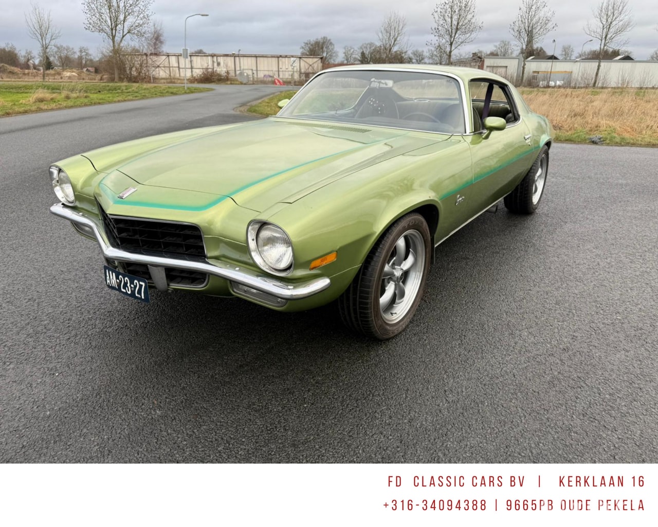 Chevrolet Camaro - Sharknose Coupé 1972 V8 - AutoWereld.nl