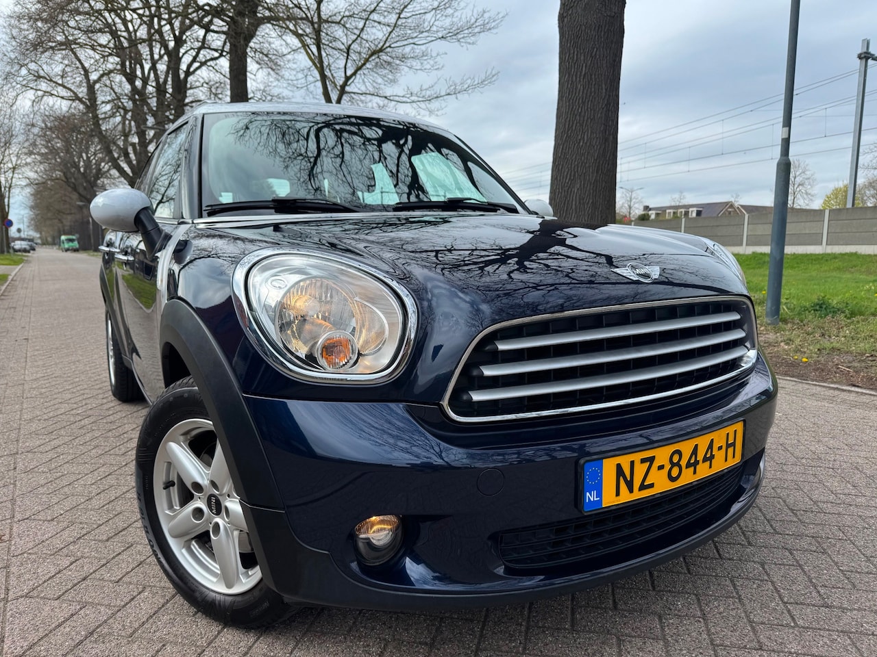 MINI Countryman - Mini 1.6 Pepper 2012 6bak pdc! - AutoWereld.nl