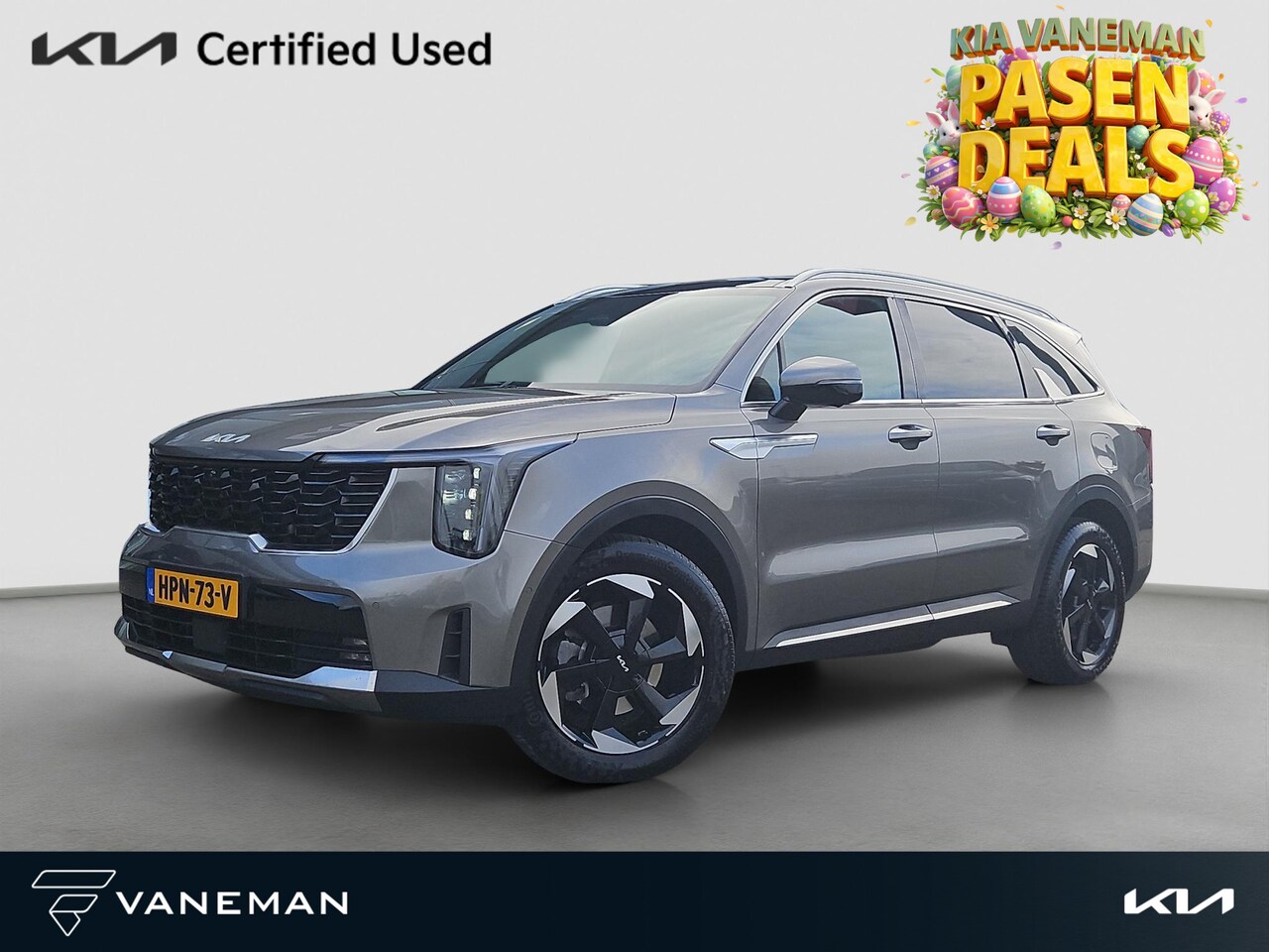 Kia Sorento - 1.6 T-GDi Plug-in Hybrid 4WD ExecutiveLine 7p. | Leder | HUD | Bose | Adapt. Cruise | Stoe - AutoWereld.nl