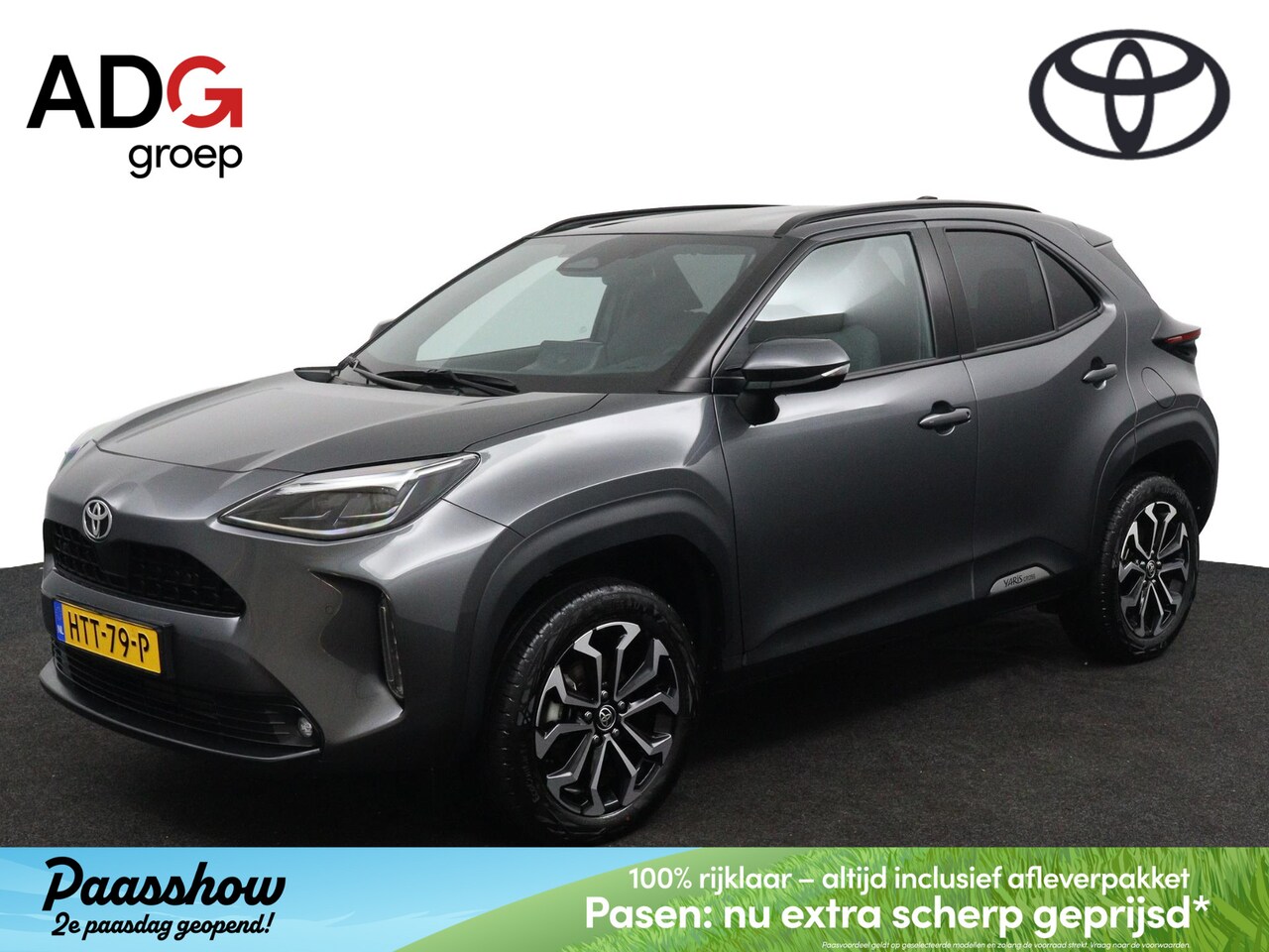 Toyota Yaris Cross - 1.5 Hybrid 115 Dynamic | Parkeersensoren Rondom | Stuur en Stoelverwarming | Keyless Entry - AutoWereld.nl