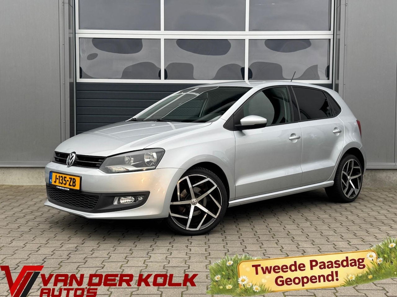 Volkswagen Polo - 1.2 TSI Highline 5 Deurs | Airco | Lichtmetaal - AutoWereld.nl
