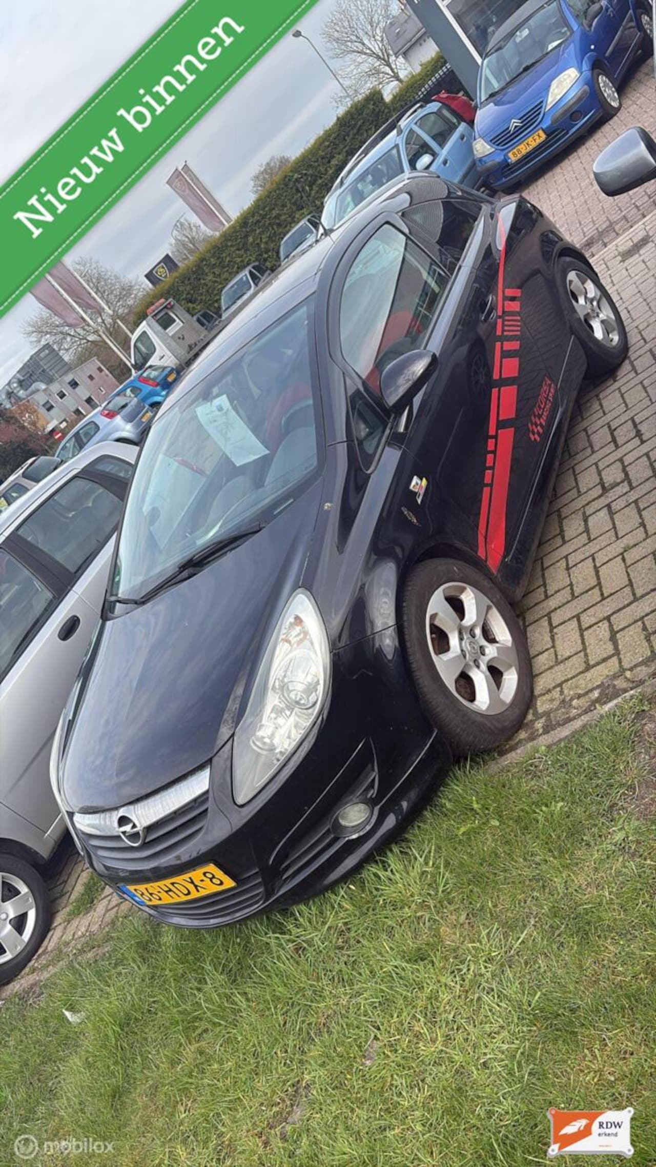 Opel Corsa - 1.6-16V GSI 1.6-16V GSI - AutoWereld.nl
