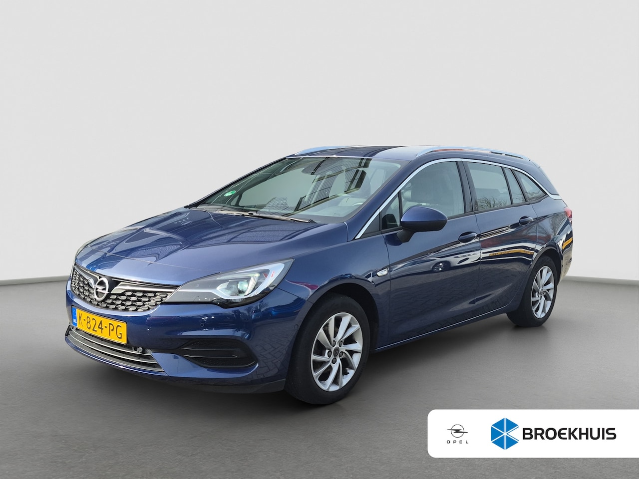 Opel Astra Sports Tourer - 1.2 Elegance Camera | Full LED | Parkeersensoren | Keyless | Climate control | Carplay/and - AutoWereld.nl