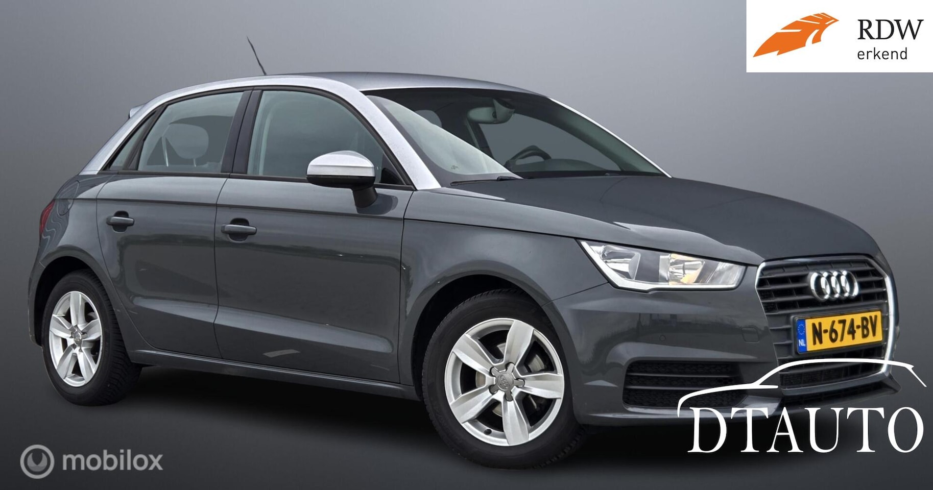 Audi A1 Sportback - 1.0 TFSI Cruise Navi Climate PDC IZGST - AutoWereld.nl