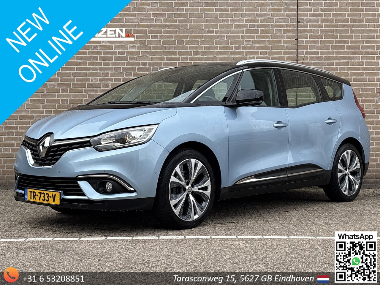 Renault Grand Scénic - 1.2 TCe Intens 7p. | € 5.750,- NETTO! | Climate | Navi | Camera | - AutoWereld.nl