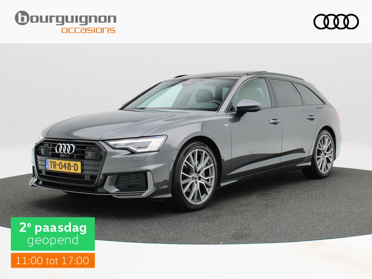 Audi A6 Avant - 40 TDi 204 Pk Sport S-Line | Panorama dak | Cruise Control | Stoelverwarming | Bang & Olfu - AutoWereld.nl
