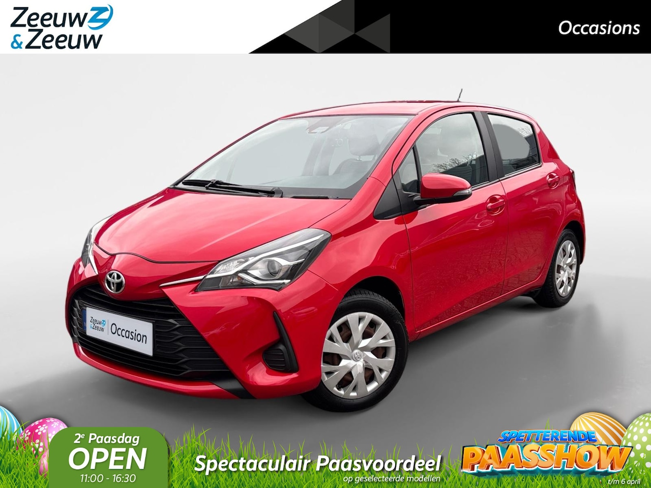 Toyota Yaris - 1.5 VVT-i Active | Automaat | Achteruitrijcamera | Cruise control | Climate control | 12 m - AutoWereld.nl