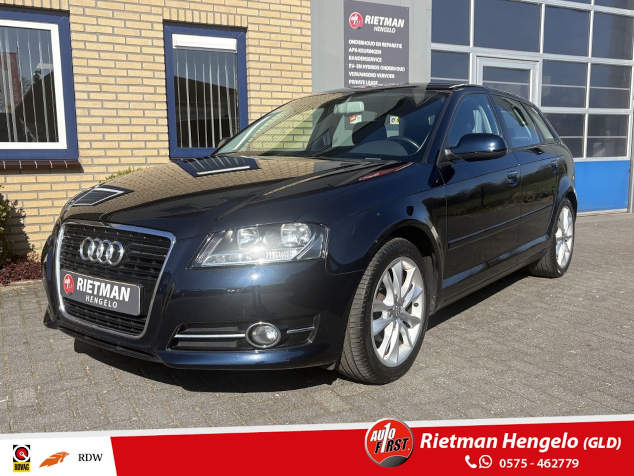 Audi A3 Sportback - 1.2 TFSI Amb. PL.S. ALL SEASON-KETTING-AIRCO - AutoWereld.nl