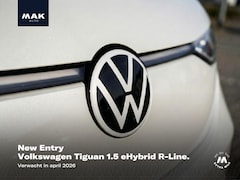 Volkswagen Tiguan - 1.5 eHybrid R-Line, 20", pano, tr.haak, H/K, massage, ACC, IQ.Light, HUD, Black Style