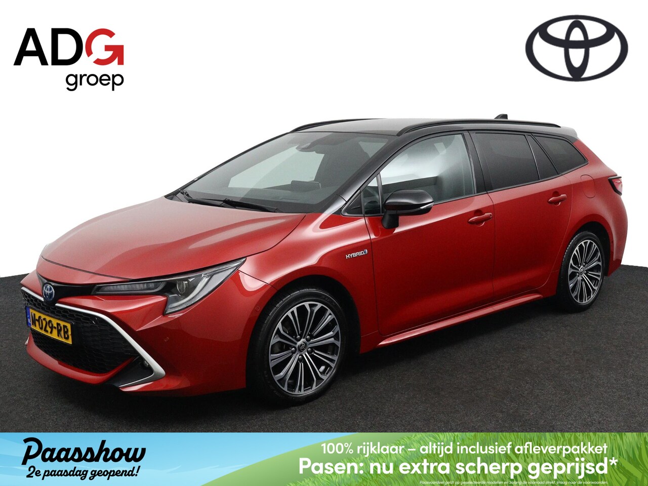Toyota Corolla Touring Sports - 1.8 Hybrid Executive | Trekhaak | Head Up Display | Navigatie | PDC Rondom | Keyless Entry - AutoWereld.nl