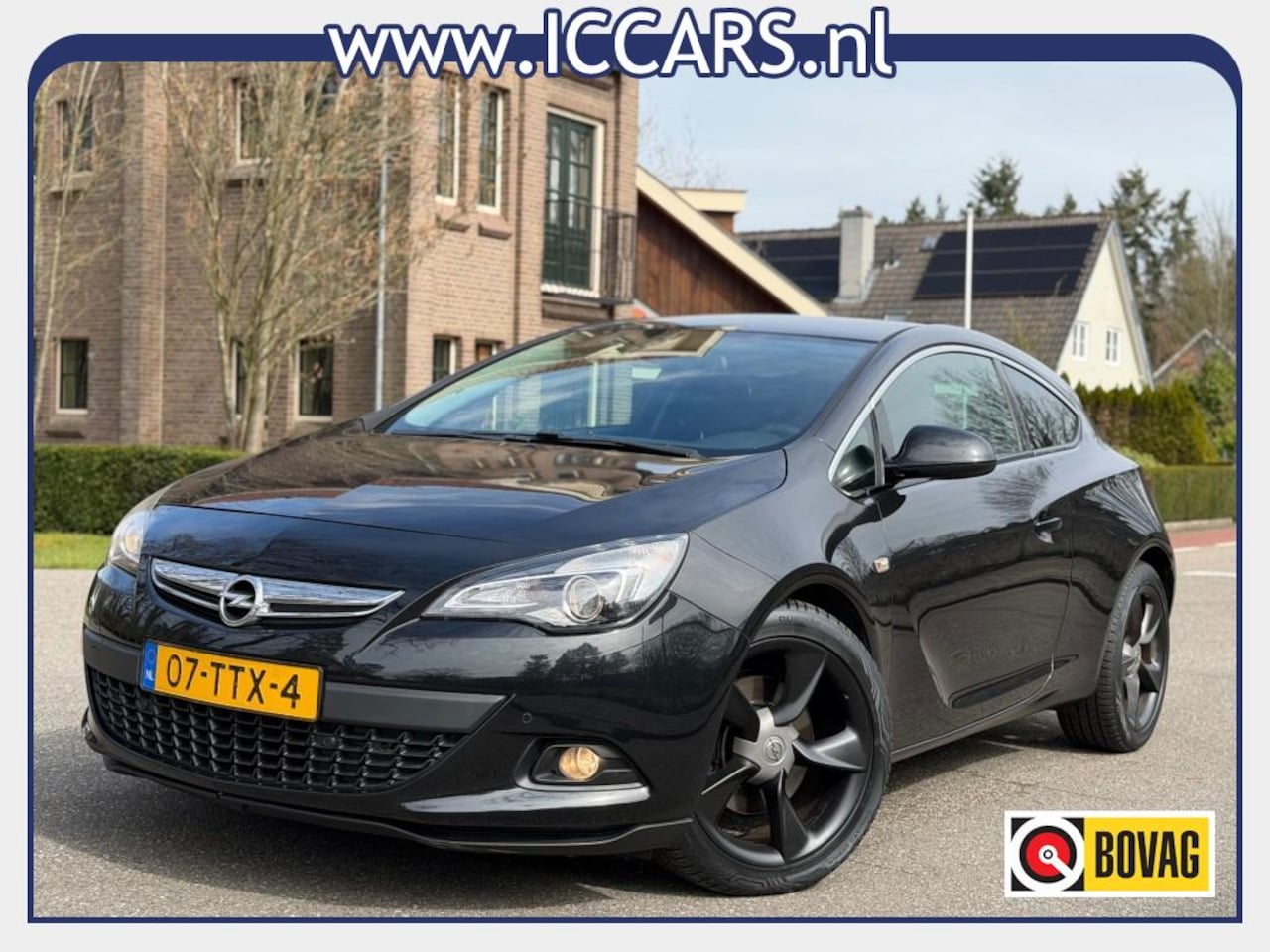 Opel Astra GTC - GTC 1.4 TURBO SPORT - Navi - APK 04-2027 !!! - AutoWereld.nl