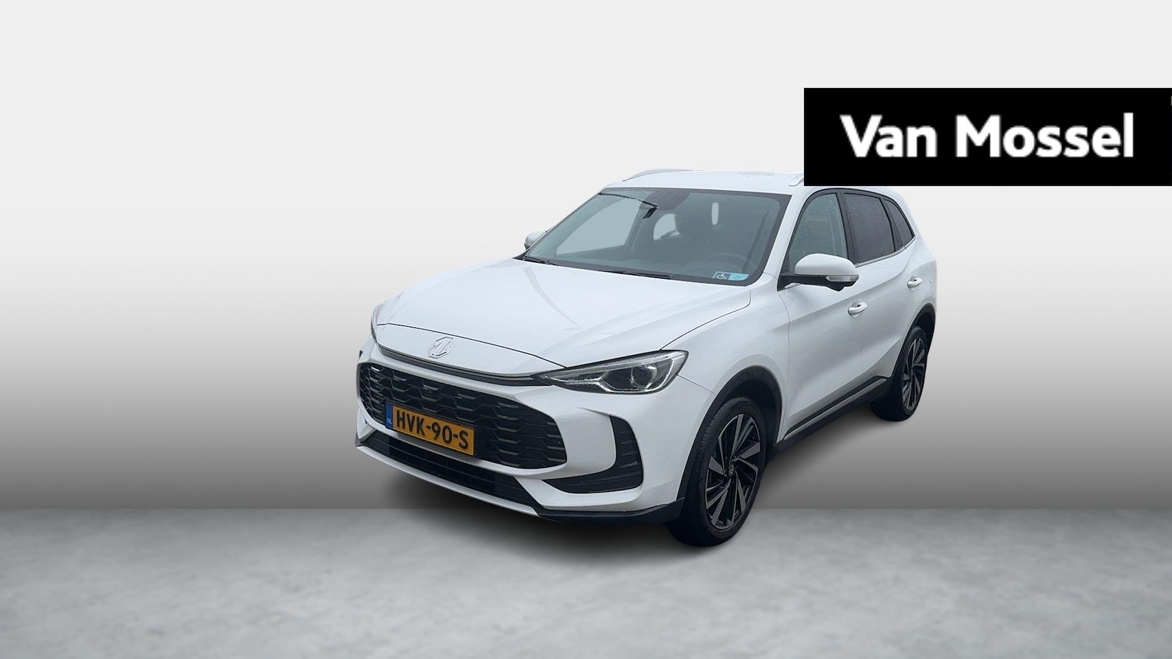 MG ZS - 1.5 Hybrid+ Luxury |Navi | Stoel + Stuur Verwarming | 18"LMV | ACC | ECC | 360 CAM | - AutoWereld.nl