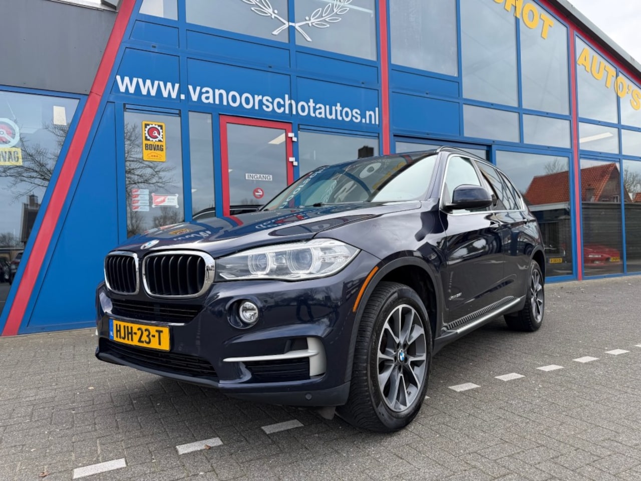 BMW X5 - xDrive 35i High Executive Panodak Leer Led Airco(ECC) - AutoWereld.nl