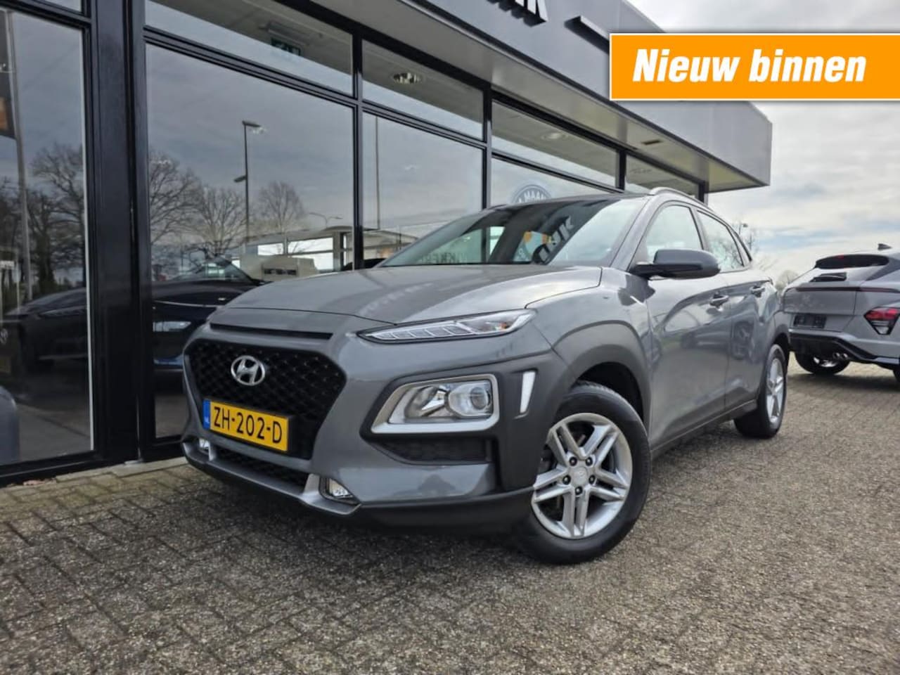 Hyundai Kona - 1.0 T-GDI COMFORT+PACK - AutoWereld.nl