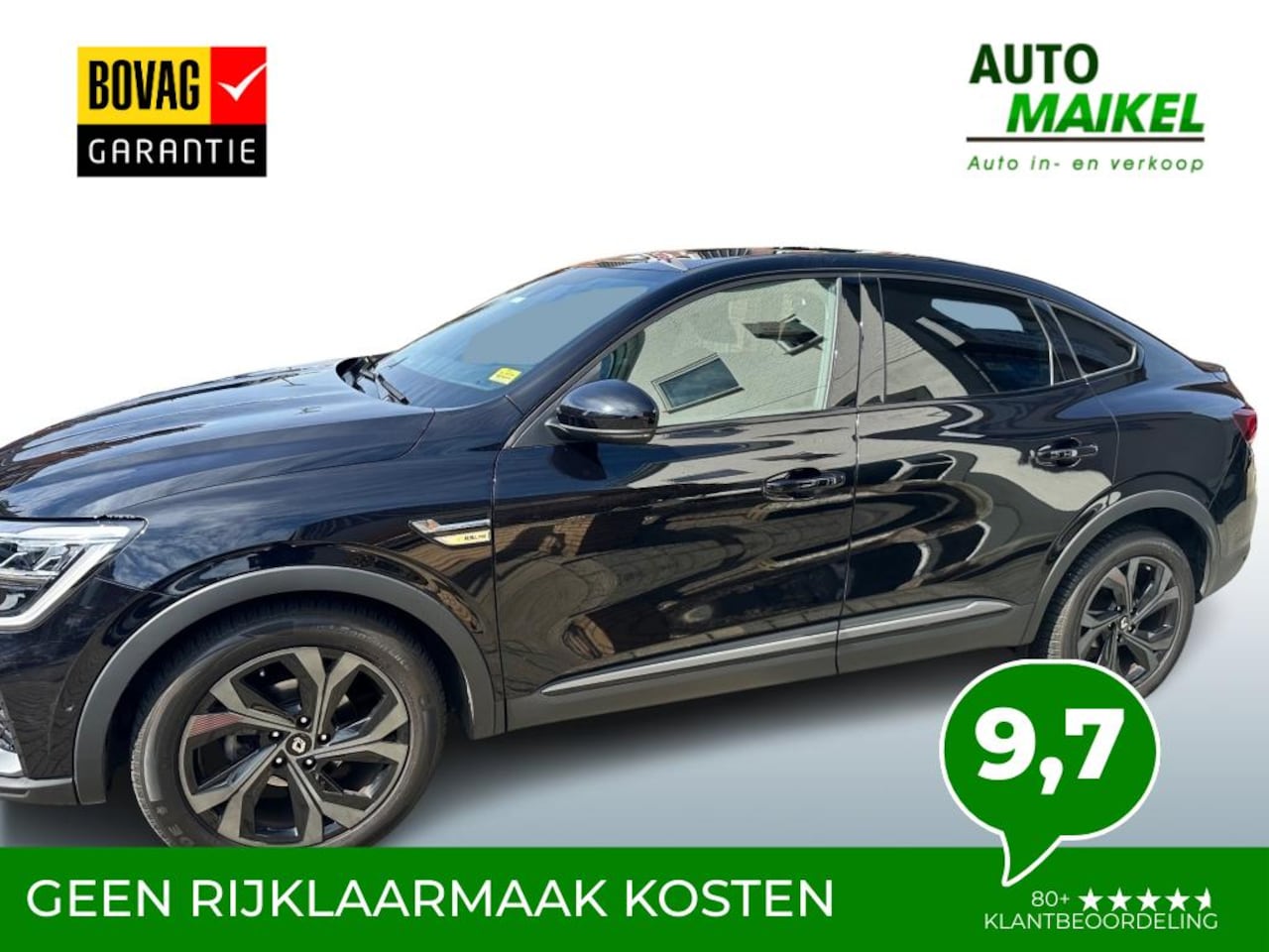 Renault Arkana - 1.3 MH 160 R.S. LINE AUTOMAAT - AutoWereld.nl