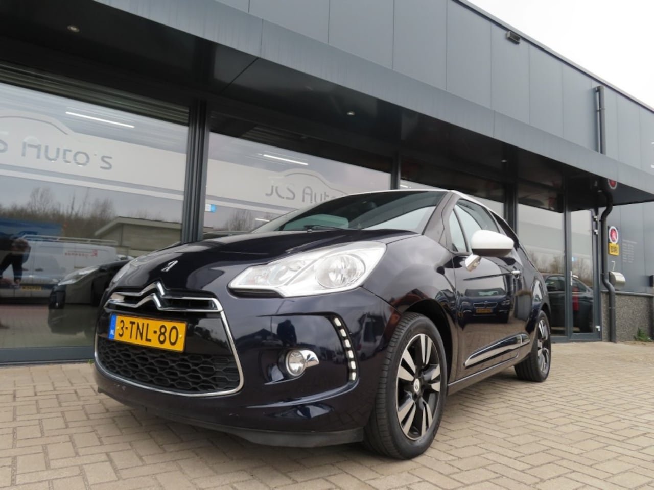 Citroën DS3 - 1.2 VTI So Chic Ecc Cruise Navi Pdc 2014 - AutoWereld.nl