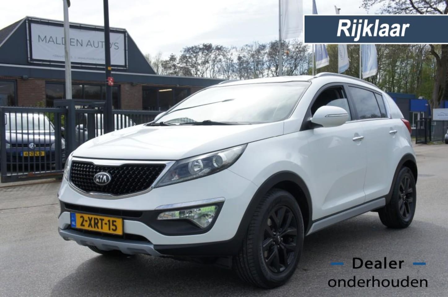 Kia Sportage - 1.6 GDI WORLD CUP ED LEDER/PARELMOER/NAVI/PDC/CRUISE/CAMERA/ KEURIGE STAAT - AutoWereld.nl