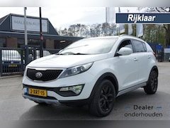 Kia Sportage - 1.6 GDI WORLD CUP ED LEDER/PARELMOER/NAVI/PDC/CRUISE/CAMERA/ KEURIGE STAAT