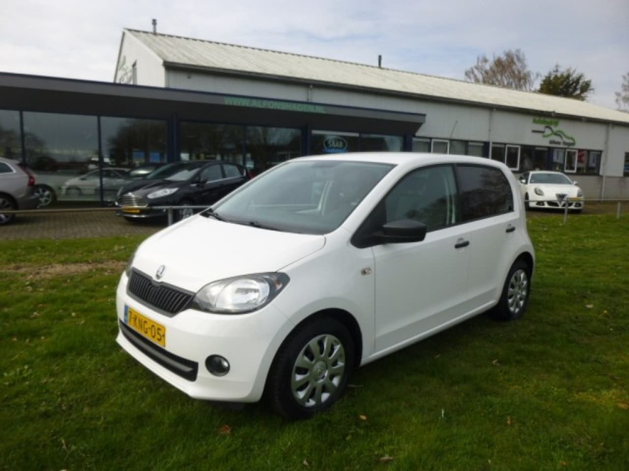 Skoda Citigo - 1.0 GRT. ARCTIC / Airco / - AutoWereld.nl