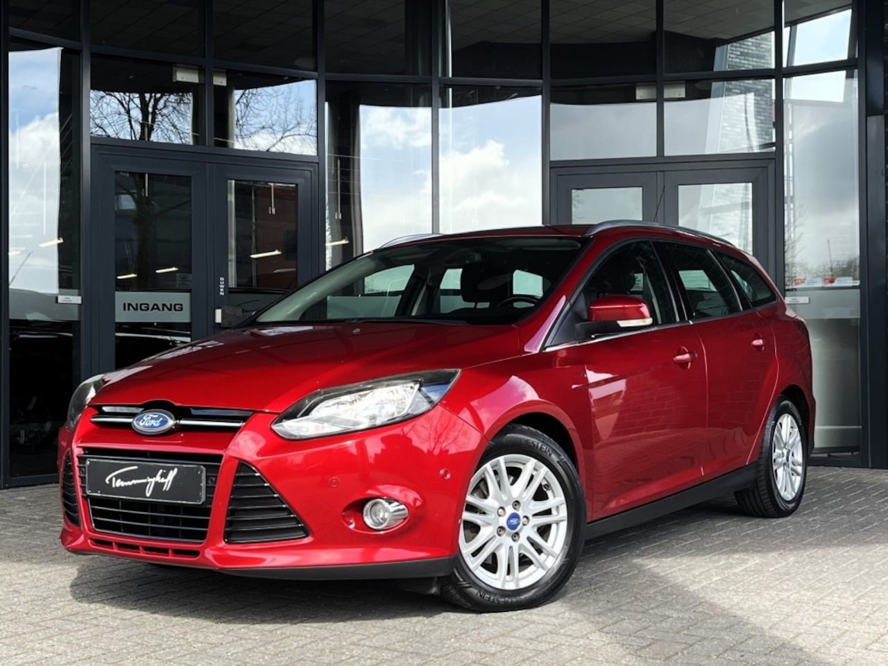 Ford Focus - 1.6 ECOBOOST 150PK TITANIUM CLIMA - NAVI - TREKH. ORG. NL - AutoWereld.nl