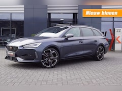 CUPRA Leon Sportstourer - 1.4 eHybrid DSG 245pk / Panodak / Leer / Elektr. stoel / LED / Camera