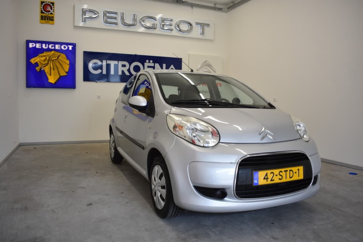 Citroën C1 - 1.0 5 deurs Ambiance 25.000 Km. 1e eig. 68 Pk. - AutoWereld.nl
