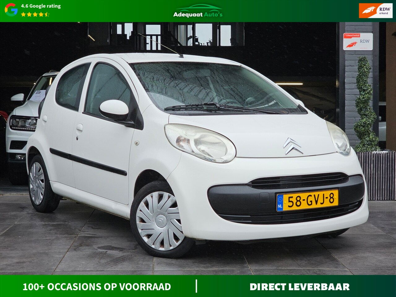 Citroën C1 - 1.0-12V Ambiance|Airco|El Ramen|Carplay|1eEIG|NAP - AutoWereld.nl