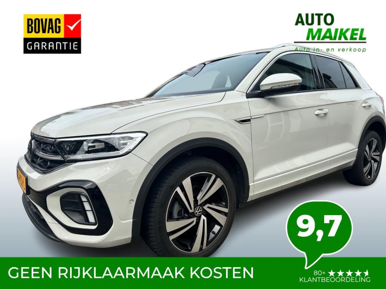 Volkswagen T-Roc - 1.5 TSI R-LINE BNS+ facelift model AUTOMAAT - AutoWereld.nl