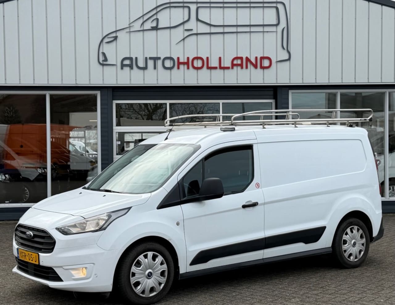 Ford Transit Connect - 1.5 TDCI 74KW 100PK L2 MAXI EURO 6 AIRCO/ RVS IMPERIAAL/ BEDRIJFSWAGENINRICHTING/ 100% DEA - AutoWereld.nl