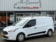 Ford Transit Connect - 1.5 TDCI 74KW 100PK L2 MAXI EURO 6 AIRCO/ RVS IMPERIAAL/ BEDRIJFSWAGENINRICHTING/ 100% DEA