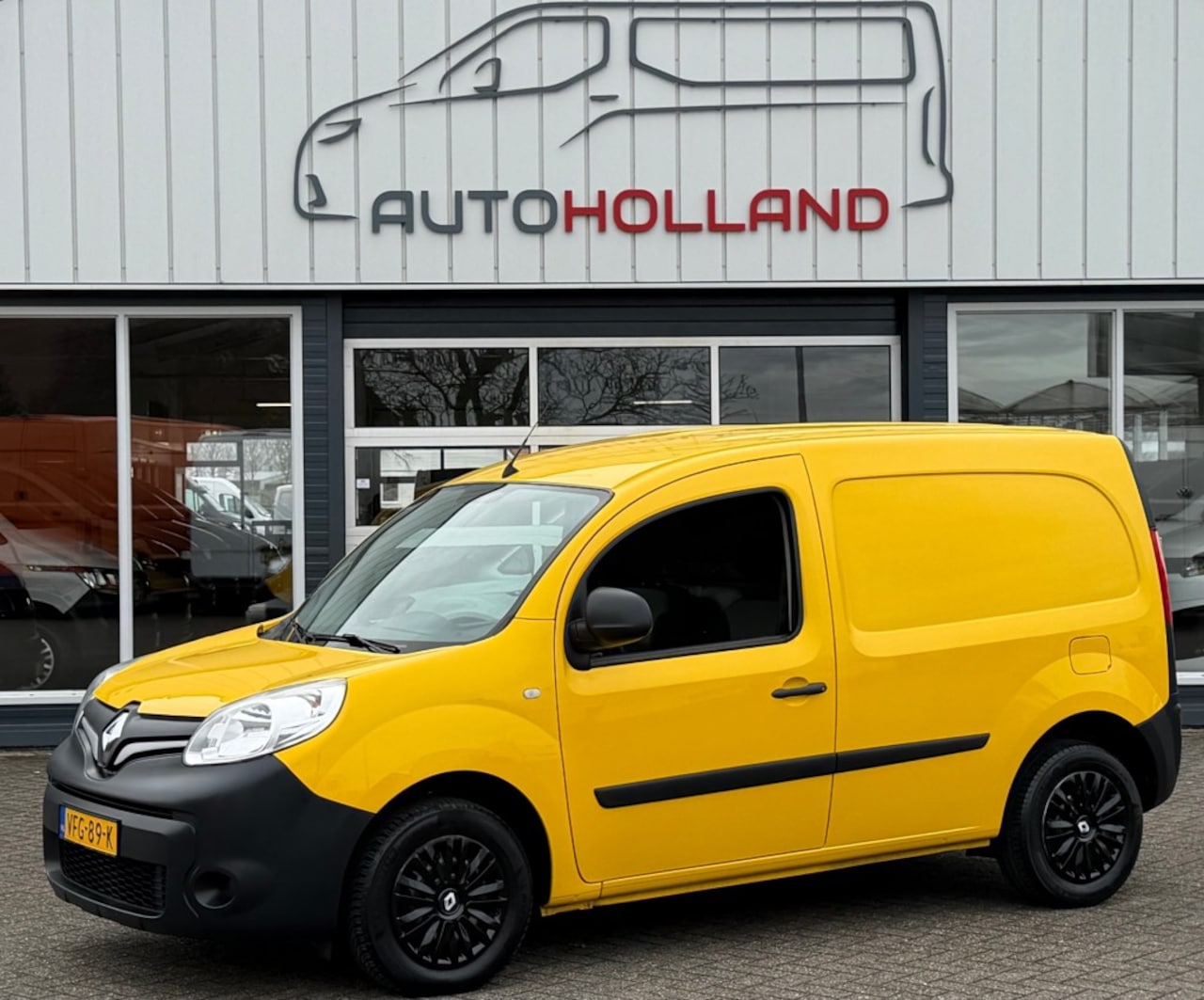 Renault Kangoo - 1.5 DCI 59KW 80PK EURO 6 AIRCO/ CRUISE CONTROL/ TREKHAAK/ PARKEERSENSOREN/ 100% DEALERONDE - AutoWereld.nl