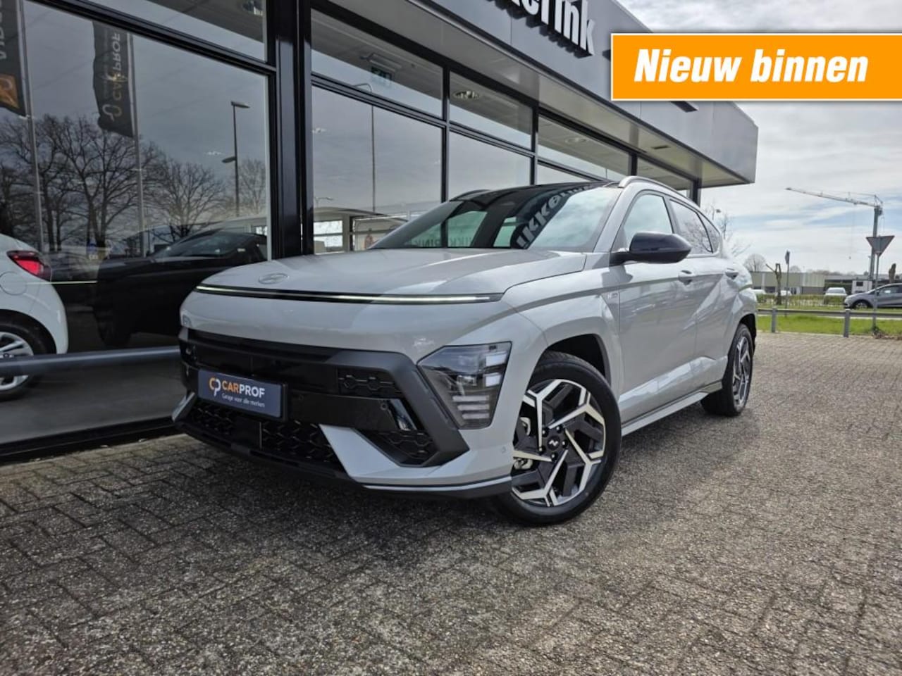 Hyundai Kona - 1.6 GDI HEV N LINE 360/EL,KOFFERKLEP - AutoWereld.nl