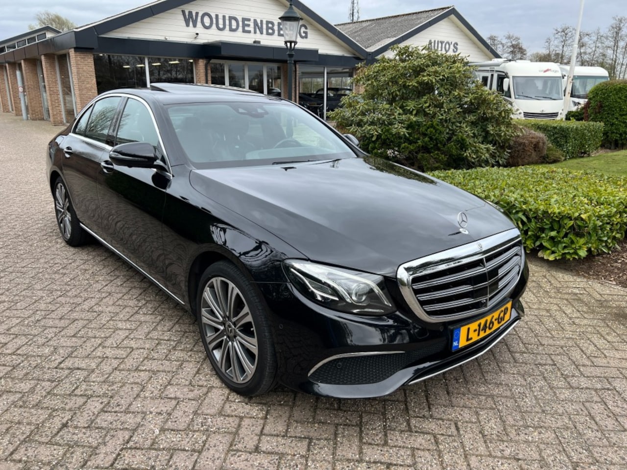 Mercedes-Benz E-klasse - E 400d 4-Matic, Distronic, Airmatic, Designo - AutoWereld.nl