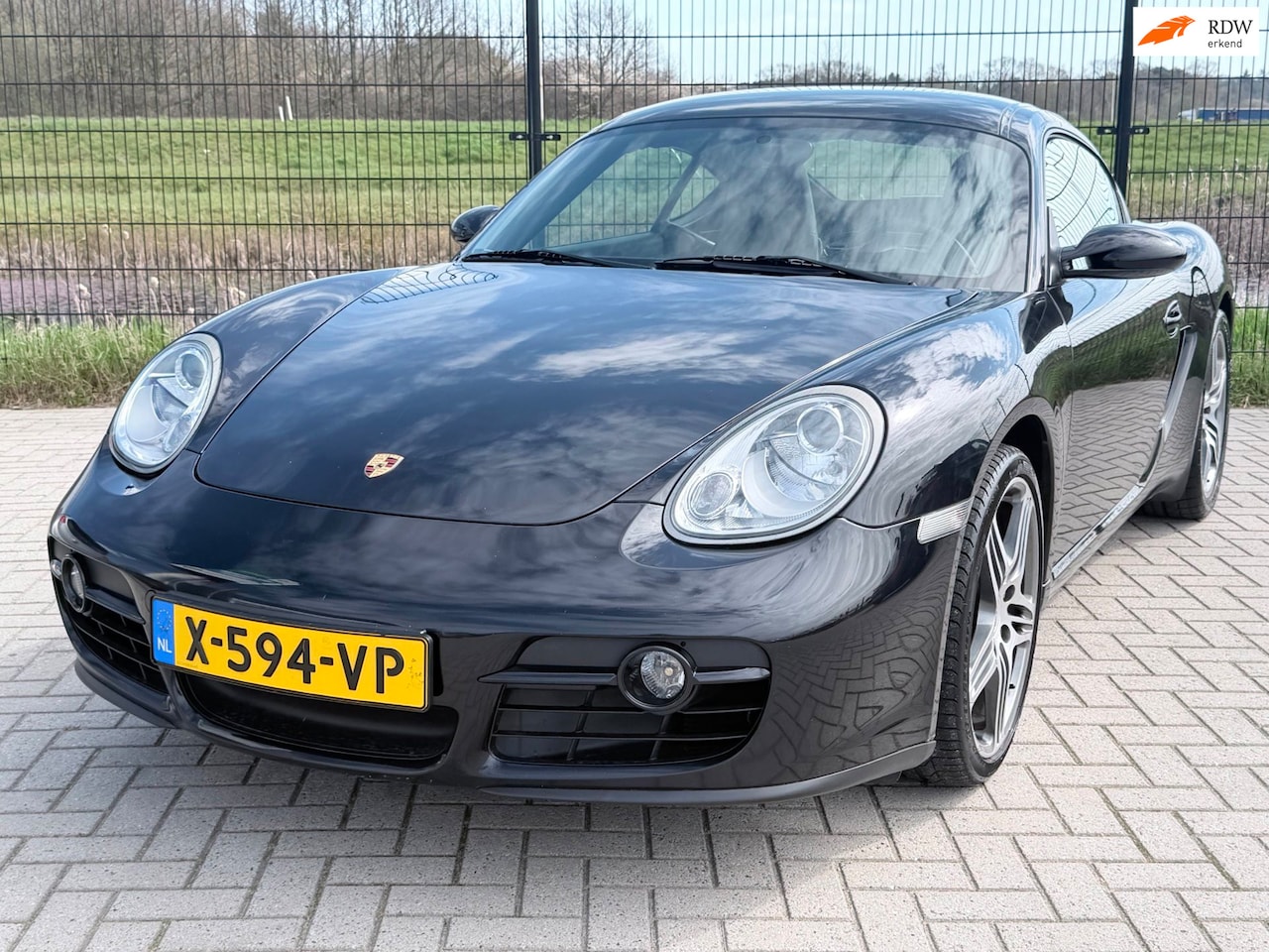 Porsche Cayman - 2.7 2007 Handgeschakeld | Eerste lak | Youngtimer | CarPlay - AutoWereld.nl