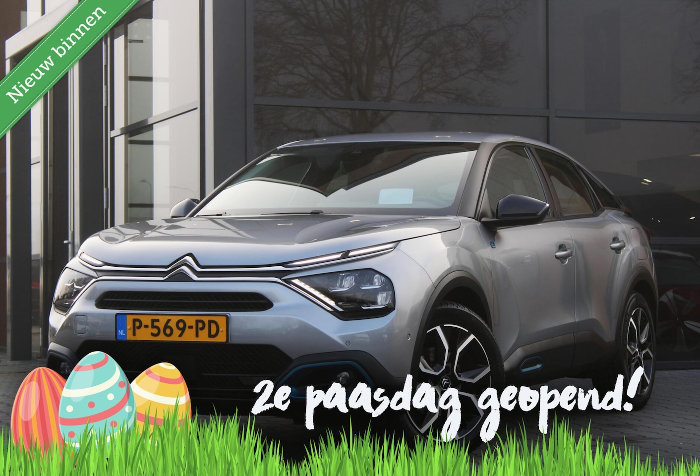 Citroën Ë-C4 - Feel 50 kWh | 3-fase | Lederen bekleding | Stoelverwarming - AutoWereld.nl