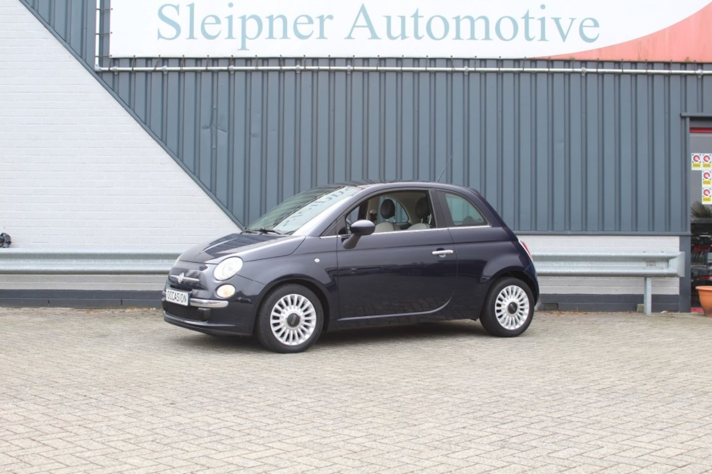 Fiat 500 - 1.2 LOUNGE / AIRCO /  PANO / WEINIG KM - AutoWereld.nl