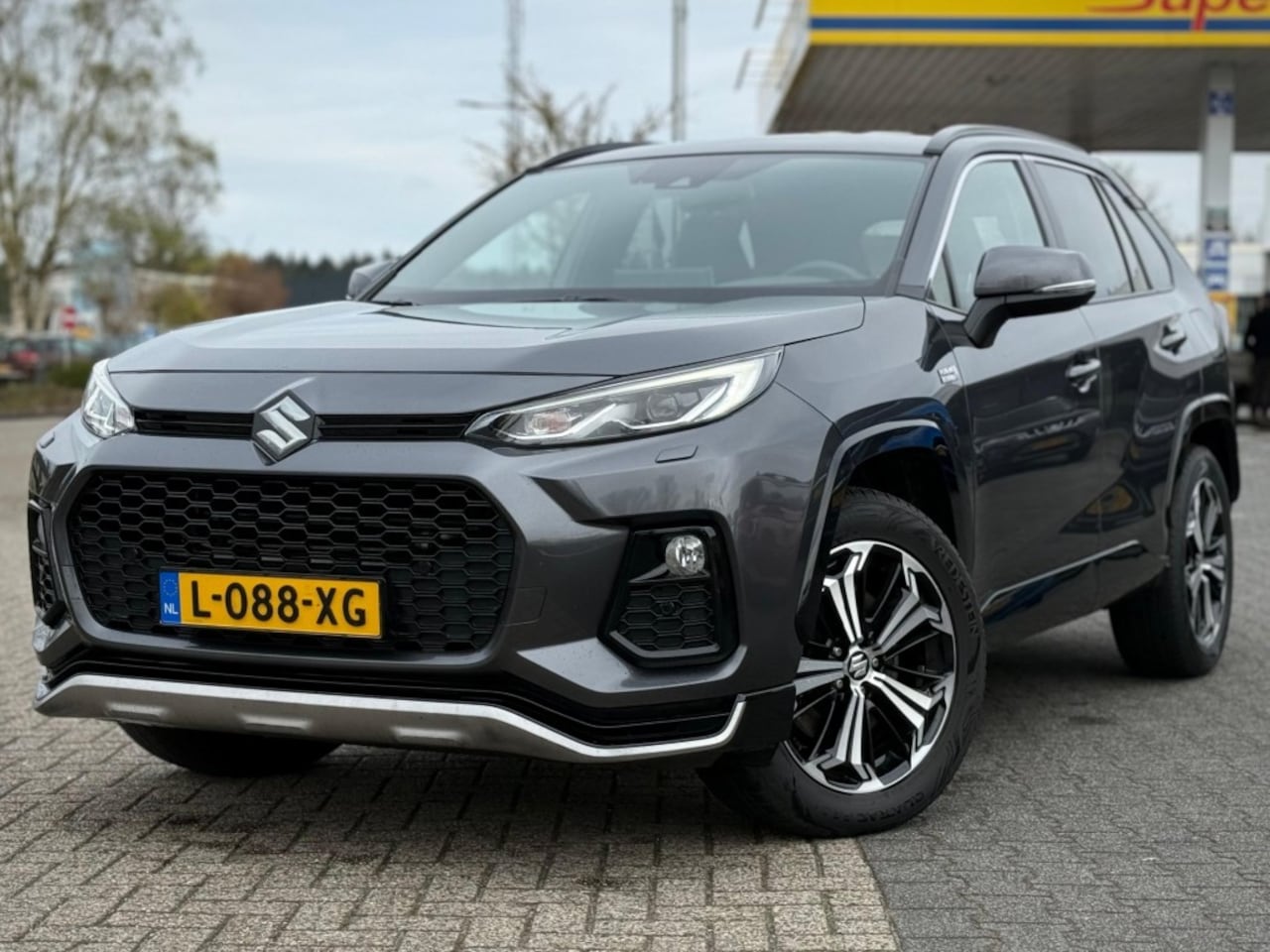 Suzuki Across - 2.5 PLUG-IN HYBRID AWD STYLE TREKHAAK - AutoWereld.nl