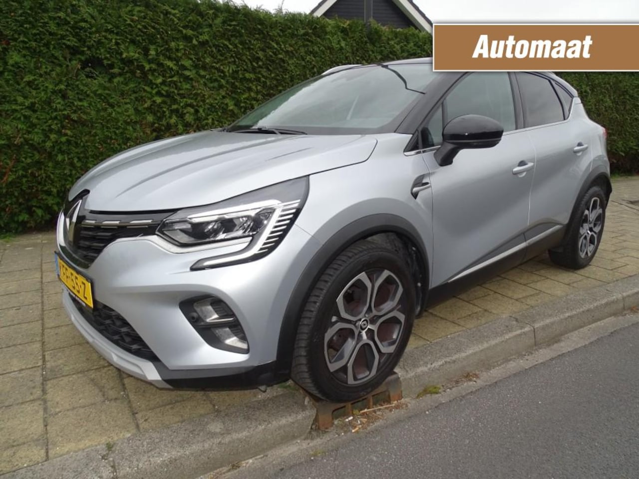 Renault Captur - 1.3 TCE INTENS 140 Pk-Automaat-Carplay-Blth-Came-Pdc-Lane ass - AutoWereld.nl