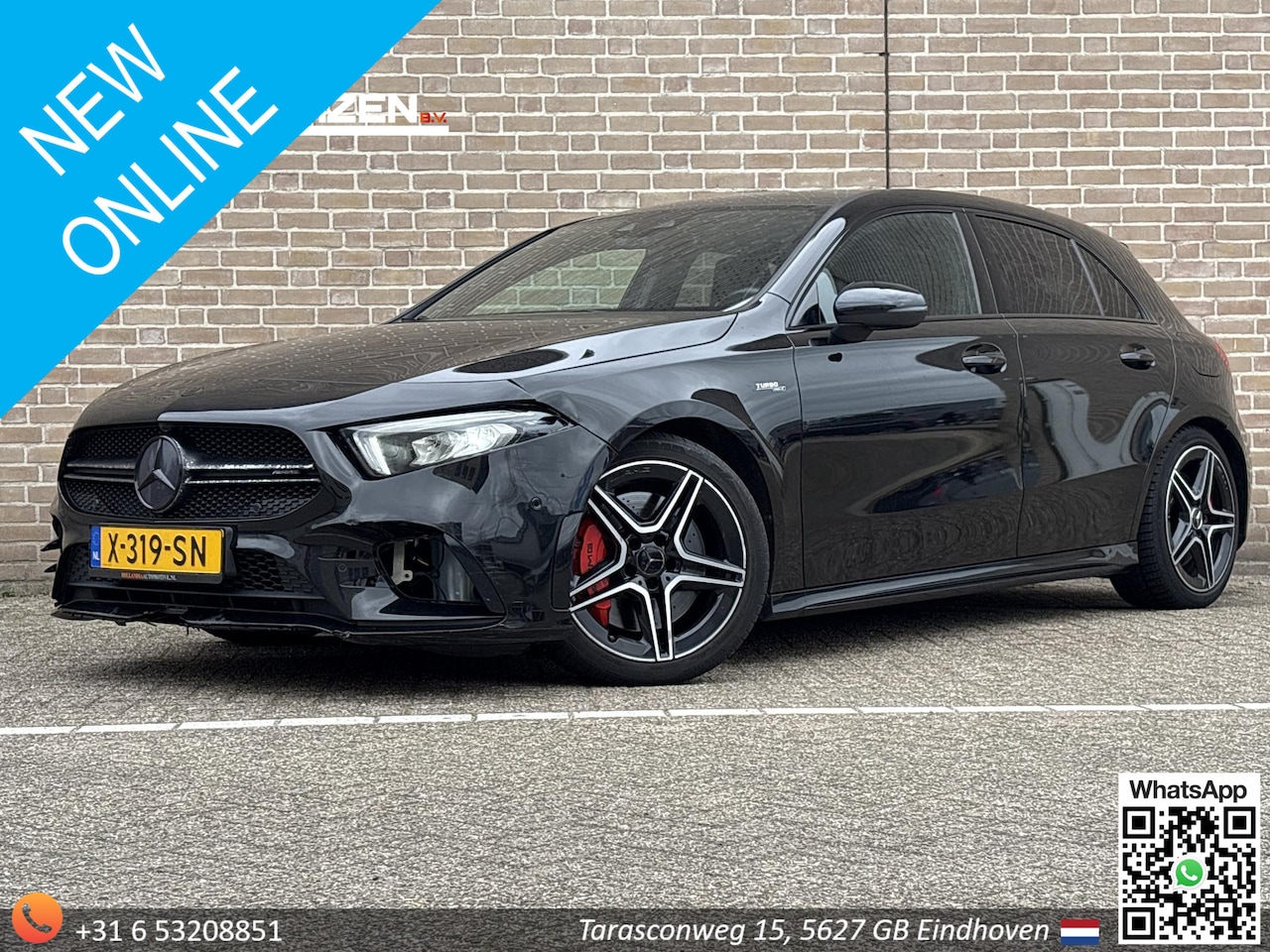 Mercedes-Benz A-klasse - AMG 35 4MATIC Edition 1 | € 16.450,- NETTO! | Memory | PDC | Stoelverwarming | - AutoWereld.nl
