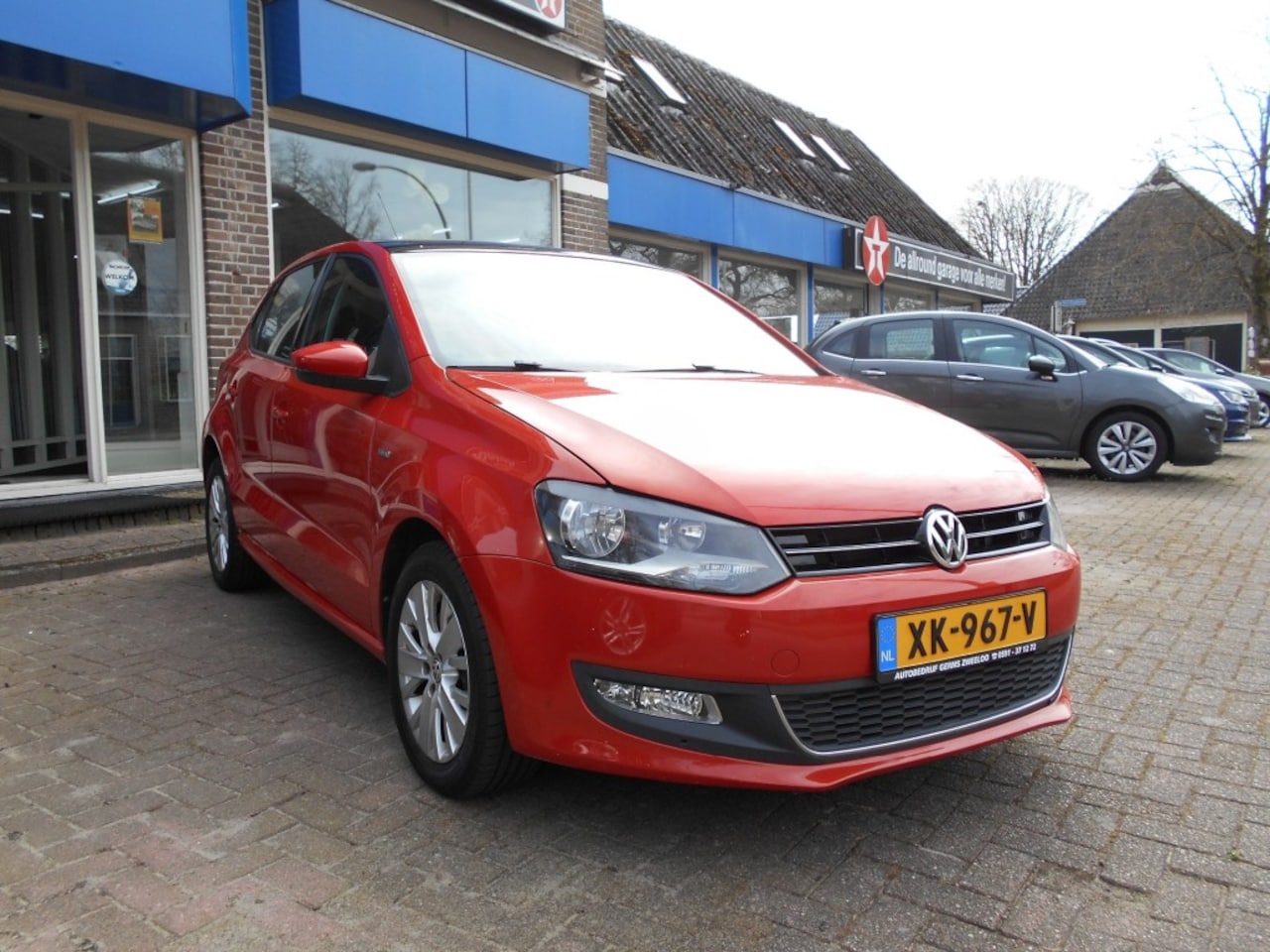 Volkswagen Polo - 1.2 TSi 105PK Life 5drs.  Pano Airco Cruise Super mooi !! - AutoWereld.nl