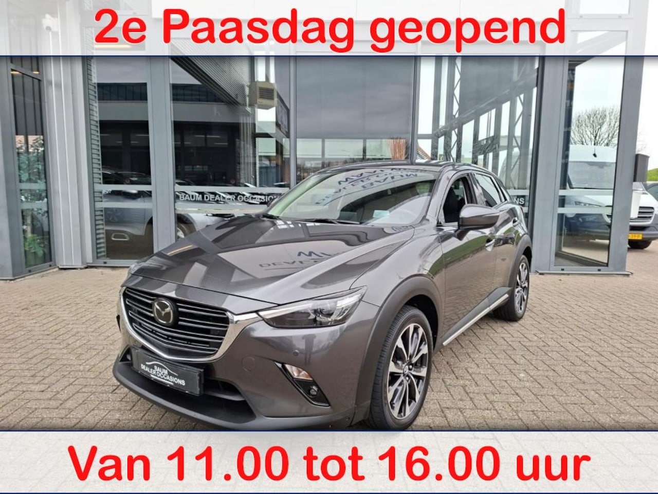 Mazda CX-3 - 2.0 120 GT-M NAVI LEDER LMV HEADUP PDC-CAMERA BOSESOUND - AutoWereld.nl