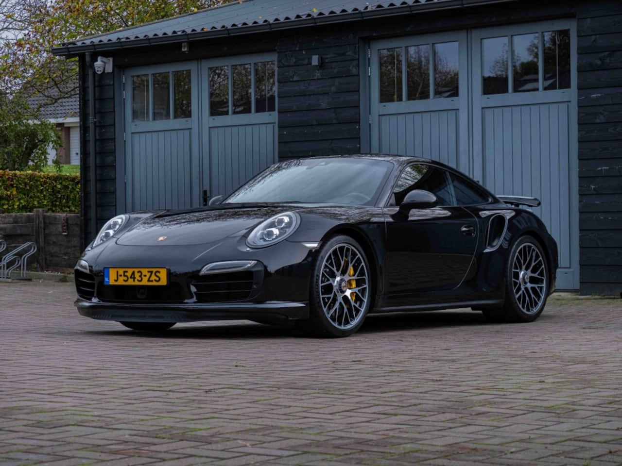 Porsche 911 - Turbo S -  IPE Exhaust - Fully XPEL - AutoWereld.nl