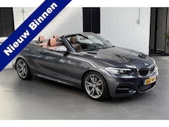 BMW 2-serie Cabrio - M240i High Executive Stoelverw. - Groot Navi - Sportstoelen - Harman Kardon